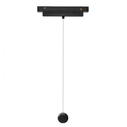 MANTRA-8327 MAGNETO TEK BALL PENDANT 7W BLACK 3000K