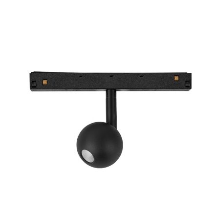 MANTRA-8328 MAGNETO TEK BALL SPOT 7W BLACK 3000K