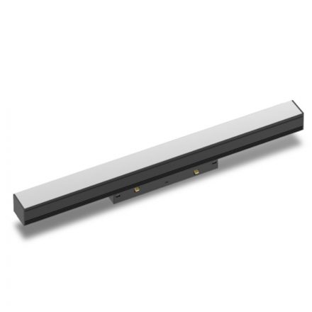 MANTRA-8336 MAGNETO TEK LINEAR LIGHT DIFFUSER 16W BLACK 3000K TRIAC