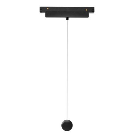 MANTRA-8344 MAGNETO TEK BALL PENDANT 7W BLACK 3000K TRIAC