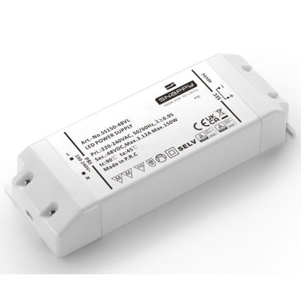 MANTRA-8349 DRIVERS MAGNETO TEK DRIVER CONSTANT VOLTAGE IP20 48VDC  150W (SS150-48VL)