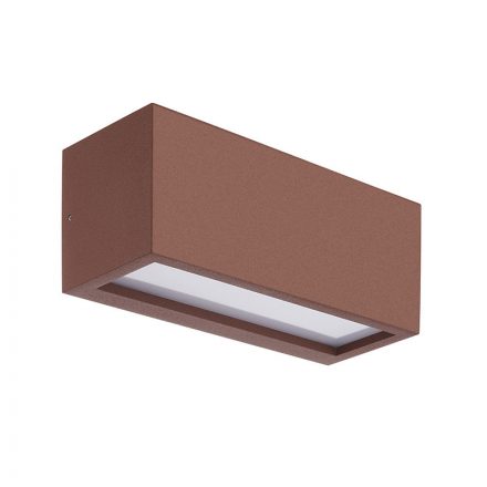 MANTRA-8354 UTAH Exterior WALL LAMP OUTDOOR CORTEN IP65 - 1L*E27 