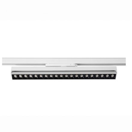 MANTRA-8359 CRETA TEK LINEAR SPOT TRACK WHITE 30W  3000K