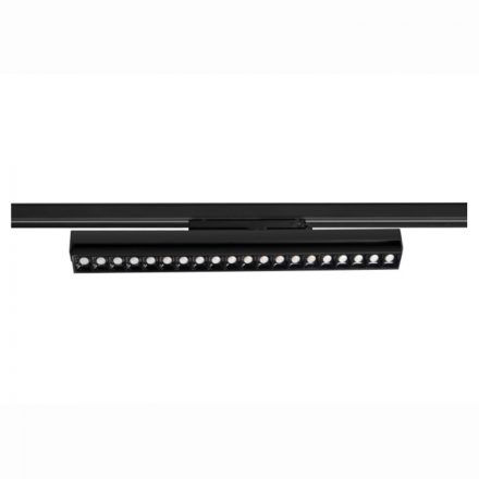 MANTRA-8360 CRETA TEK LINEAR SPOT TRACK BLACK 30W  3000K