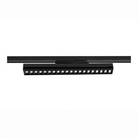 MANTRA-8362 CRETA TEK LINEAR SPOT TRACK BLACK 30W  4000K