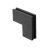 MANTRA-8375 MAGNETO TEK L-JOINT SURF. WALL TO WALL IN BLACK