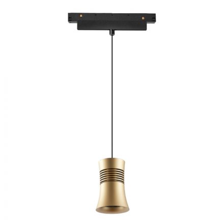 MANTRA-8392 MAGNETO TEK PENDANT 12W BLACK/GOLD 3000K TRIAC