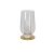 MANTRA-8401 NORA GOLD/WHITE Interior Decorativo Table Lamp 