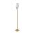 MANTRA-8402 NORA GOLD/WHITE Interior Decorativo Floor Lamp 