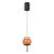 MANTRA-8409 ROLLER Interior Decorativo Pendant Lamp 1 Light