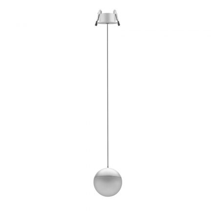 MANTRA-8435 KILDA TEK PENDANT LED 10W 3000K RECESSED WHITE