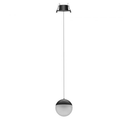  MANTRA kilda 8436 recessed pendant black