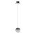  MANTRA kilda 8436 recessed pendant black