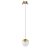  MANTRA kilda 8437 recessed pendant gold