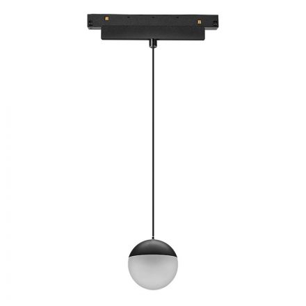 MANTRA-8443 MAGNETO TEK BALL PENDANT 10W BLACK 3000K TRIAC