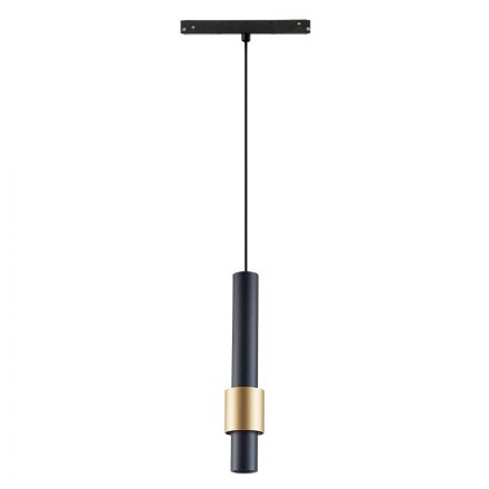 MANTRA-8446 MAGNETO TEK PENDANT 7W BLACK/GOLD 3000K TRIAC