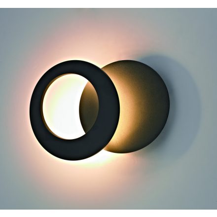 MANTRA-8464 TORONTO TEK WALL LIGHT LED 15W 3000K BLACK