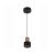 MANTRA-8467 GRUISSAN TEK PENDANT LED 5W 3000K BLACK / GOLD