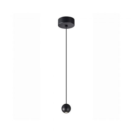 MANTRA-8469 GRUISSAN TEK PENDANT LED 5W 3000K BLACK