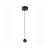 MANTRA-8469 GRUISSAN TEK PENDANT LED 5W 3000K BLACK