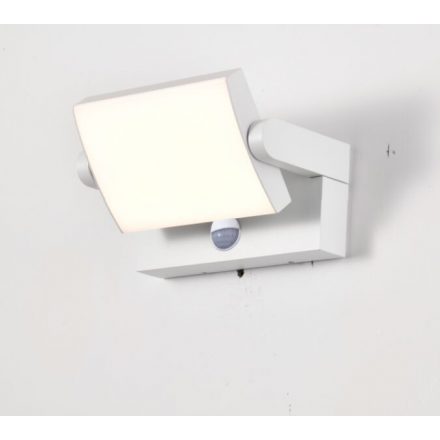  MANTRA-8472 OUTDOOR WALL LIGHT LED SENSOR 20W 3000K WHITE