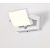  MANTRA-8472 OUTDOOR WALL LIGHT LED SENSOR 20W 3000K WHITE