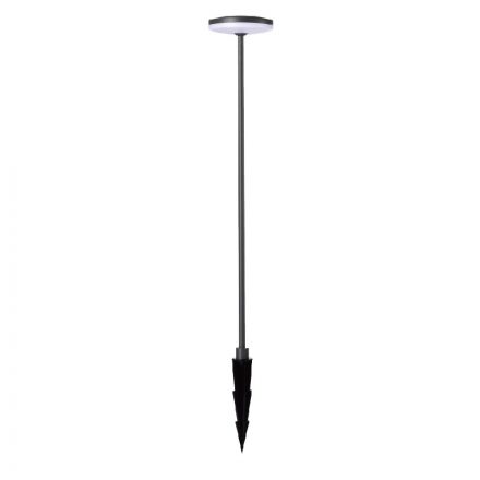  MANTRA-8481 outdoor BOLLARD LED 12W H.80 3000K BLACK