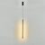 MANTRA-8483 TORCH TEK PENDANT LED 11W 3000K BLACK