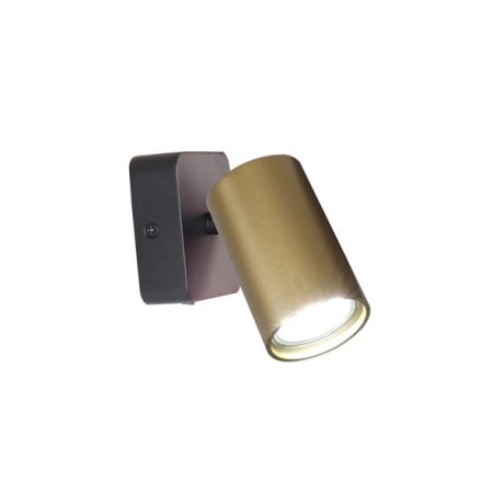 MANTRA-8490 SAL GOLD TEK SPOT/ WALL  LIGHT  1L GU10