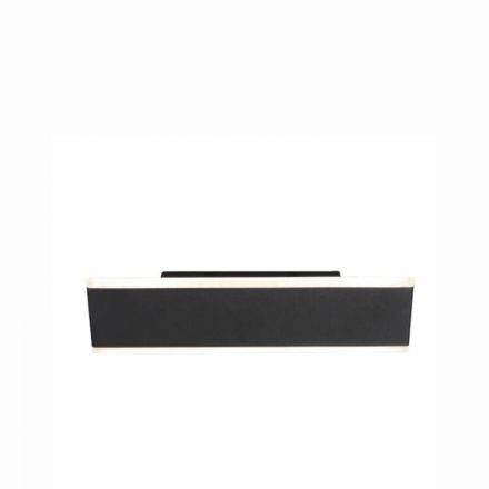 MANTRA-8496 NELSON TEK WALL LIGHT LED CCT 16W BLACK