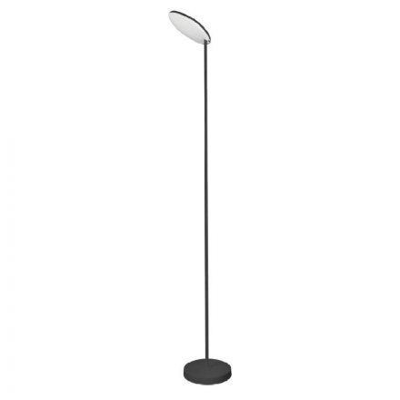 MANTRA-8511 NASSAU TEK FLOOR LAMP 30W DIMMABLE BLACK