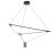  MANTRA electra 8531 pendant lamp chrome