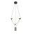  MANTRA electra 8533 pendant lamp chrome