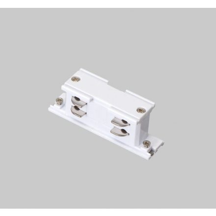 MANTRA-8557 RAIL TRACK TRIPHASIC ECO TEK MIDDLE STRAIGHT CONNECTOR WHITE