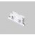 MANTRA-8557 RAIL TRACK TRIPHASIC ECO TEK MIDDLE STRAIGHT CONNECTOR WHITE