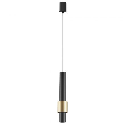 MANTRA-8565 CLIFTON TEK PENDANT LED 7W 3000K BLACK/ GOLD