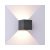  MANTRA davos 8589 wall lamp dark grey