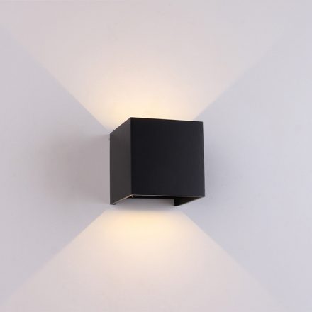  MANTRA-8601 outdoor WALL LAMP OUTDOOR LED* 2*6W 2700K DIM BLACK