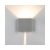  MANTRA davos XL 8609 wall lamp dark grey