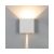 MANTRA davos XL 8610 wall lamp white