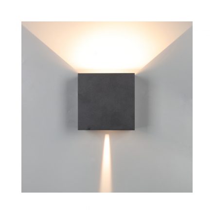  MANTRA davos XL 8611 wall lamp black