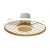  MANTRA-8722 Ventilation ceiling lamp LED 45W Fan 25W