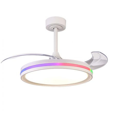  MANTRA-8727 Ventilation pendant light LED 50W Fan 30W