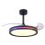 MANTRA-8728 RAFAGA Ventilación Pendant Lamp LED 50W Fan 30W