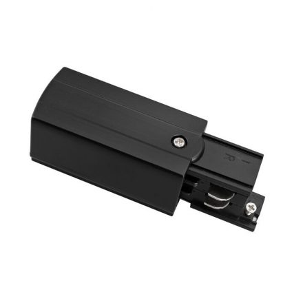 MANTRA-8731 RAIL TRACK TRIPHASIC ECO TEK END FEED POLARITY LEFT BLACK