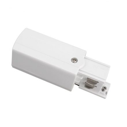 MANTRA-8732 RAIL TRACK TRIPHASIC ECO TEK END FEED POLARITY LEFT WHITE