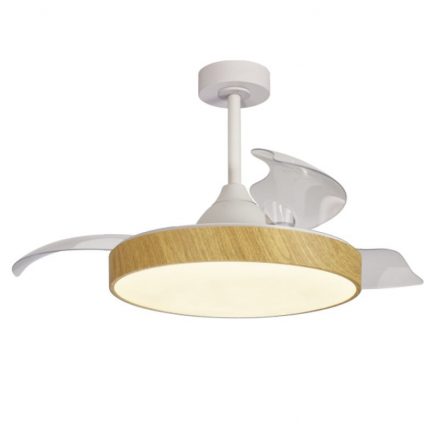  MANTRA-8753 Ventilation ceiling lamp LED 50W Fan 30W