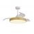  MANTRA-8756 Ventilation ceiling lamp LED 45W Fan 25W