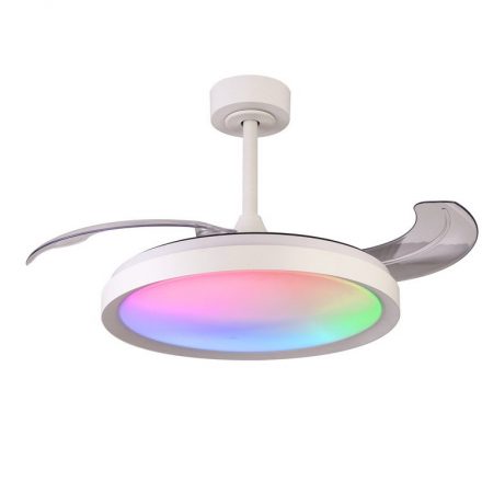  MANTRA-8758 Ventilation ceiling lamp LED 50W Fan 30W