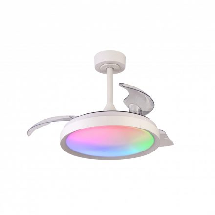 MANTRA-8760 SIBERIA Ventilación Ceiling Lamp LED 40W Fan 28W